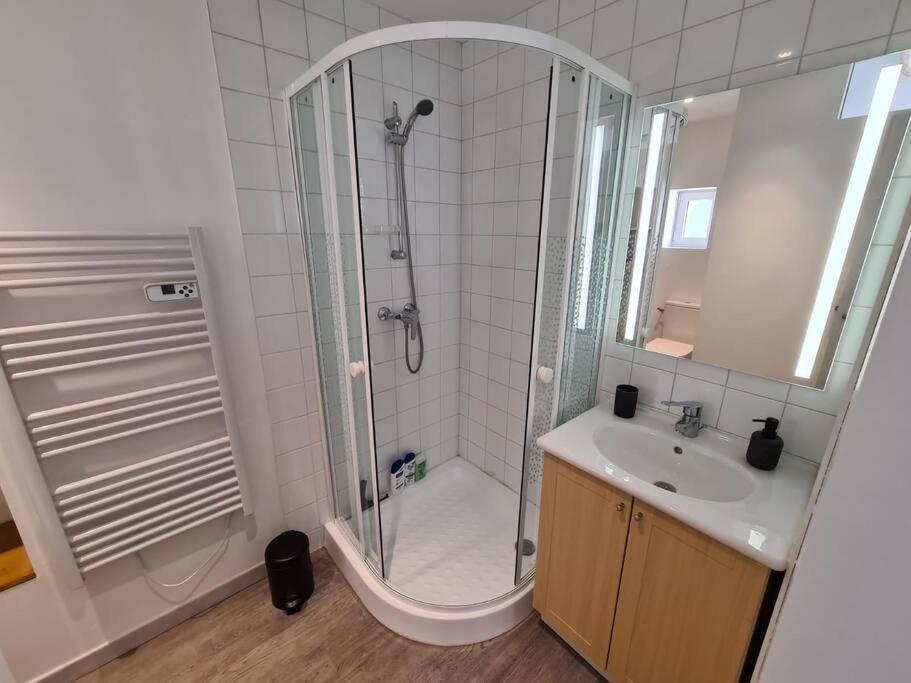 Joli Appartement Tout Confort 샬롱쉬르송 외부 사진