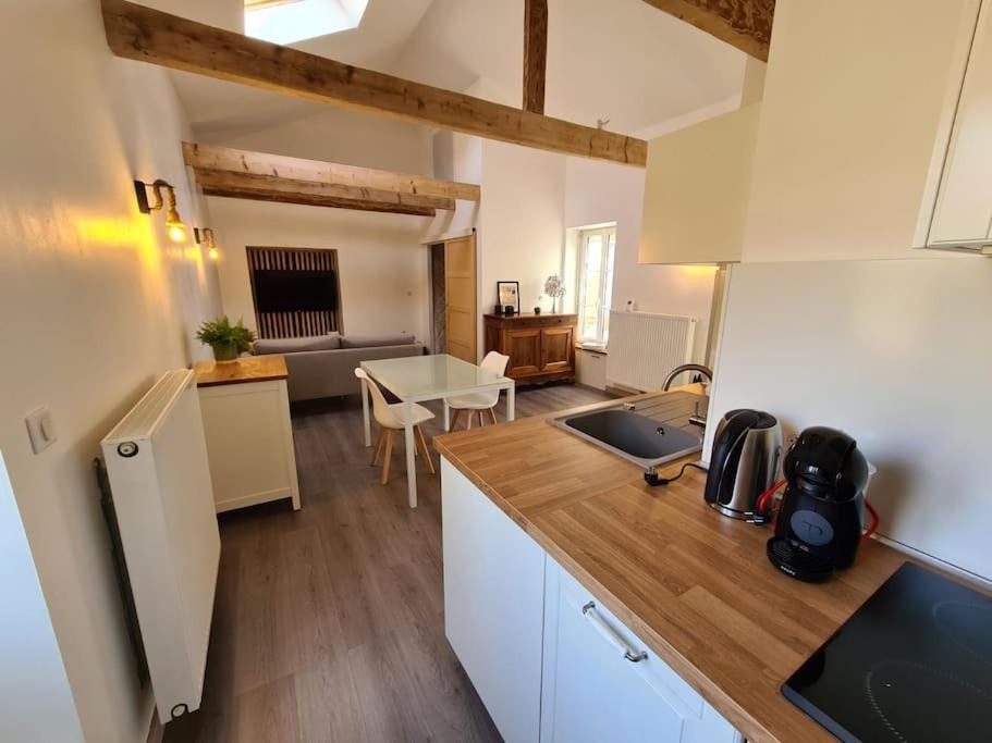 Joli Appartement Tout Confort 샬롱쉬르송 외부 사진